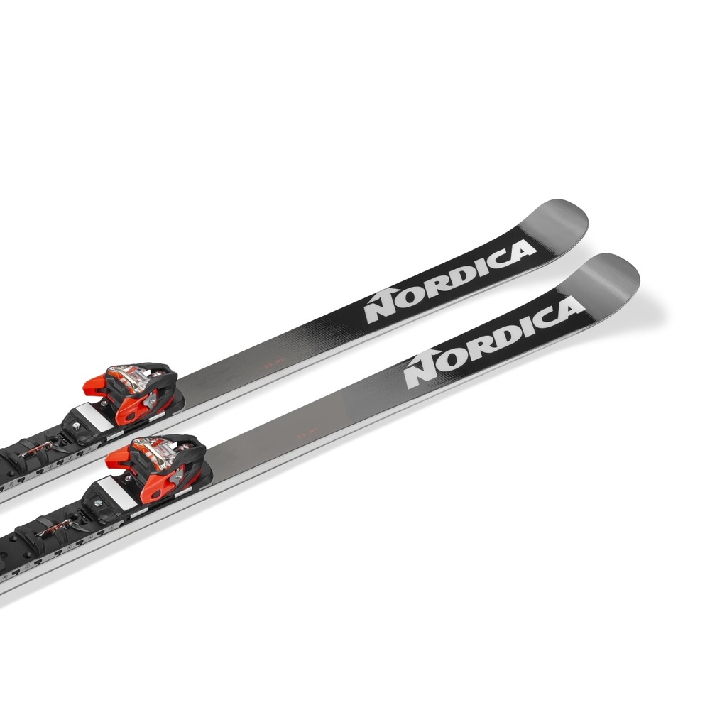 Ski Nordica Dobermann GS R 176cm – Avec Fixations Marker 16, Piste, Intermédiaire, Occasion