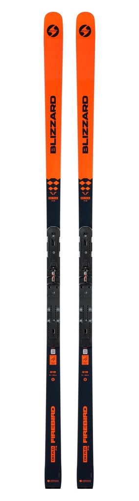 Blizzard FIREBIRD DH R.D. (FLAT+PLATE) 25/26