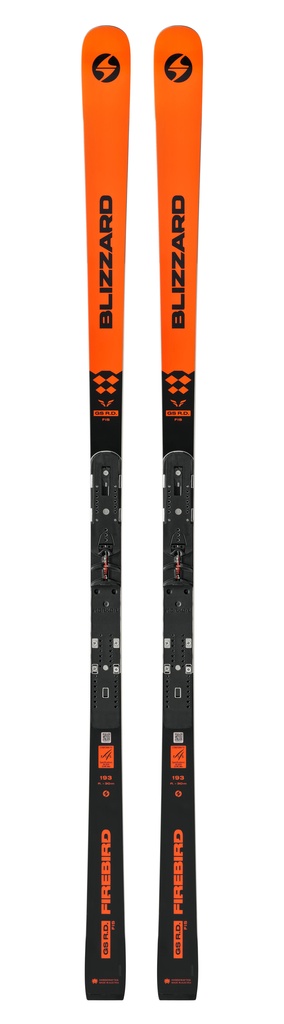 Blizzard FIREBIRD GS R.D. (FLAT+PLATE) 25/26