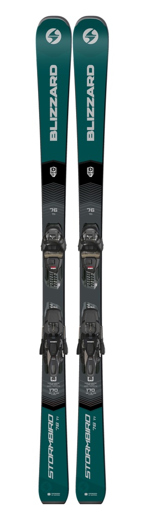 Blizzard STORMBIRD 76 TI + TP 11 Light Demo 25/26