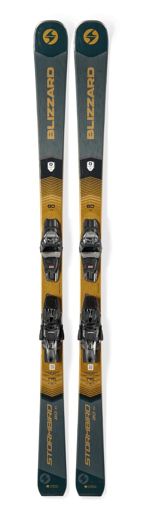 Blizzard STORMBIRD 80 TI + TP 11 Light Demo 25/26