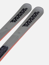 K2 BLUR XT + MXC 12 Light Ouikclik 25/26