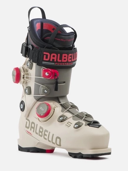 Dalbello VELOCE SPACE 130 DUAL (ecru/stone grey) 25/26