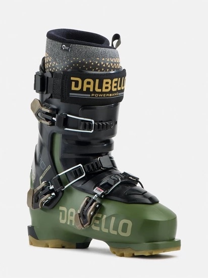 Dalbello CABRIO LV 130 3DWRAP (green/black) 25/26