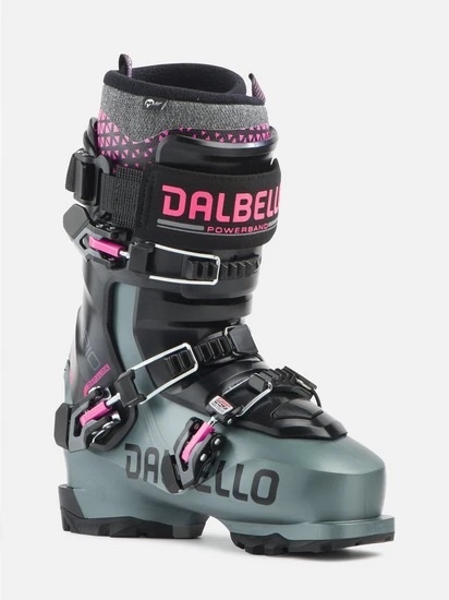 Dalbello CABRIO LV 115 3DWRAP (sage green/black) W 25/26