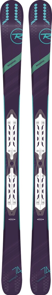 Rossignol EXPERIENCE 74 W purple + Xpress 10  18/19