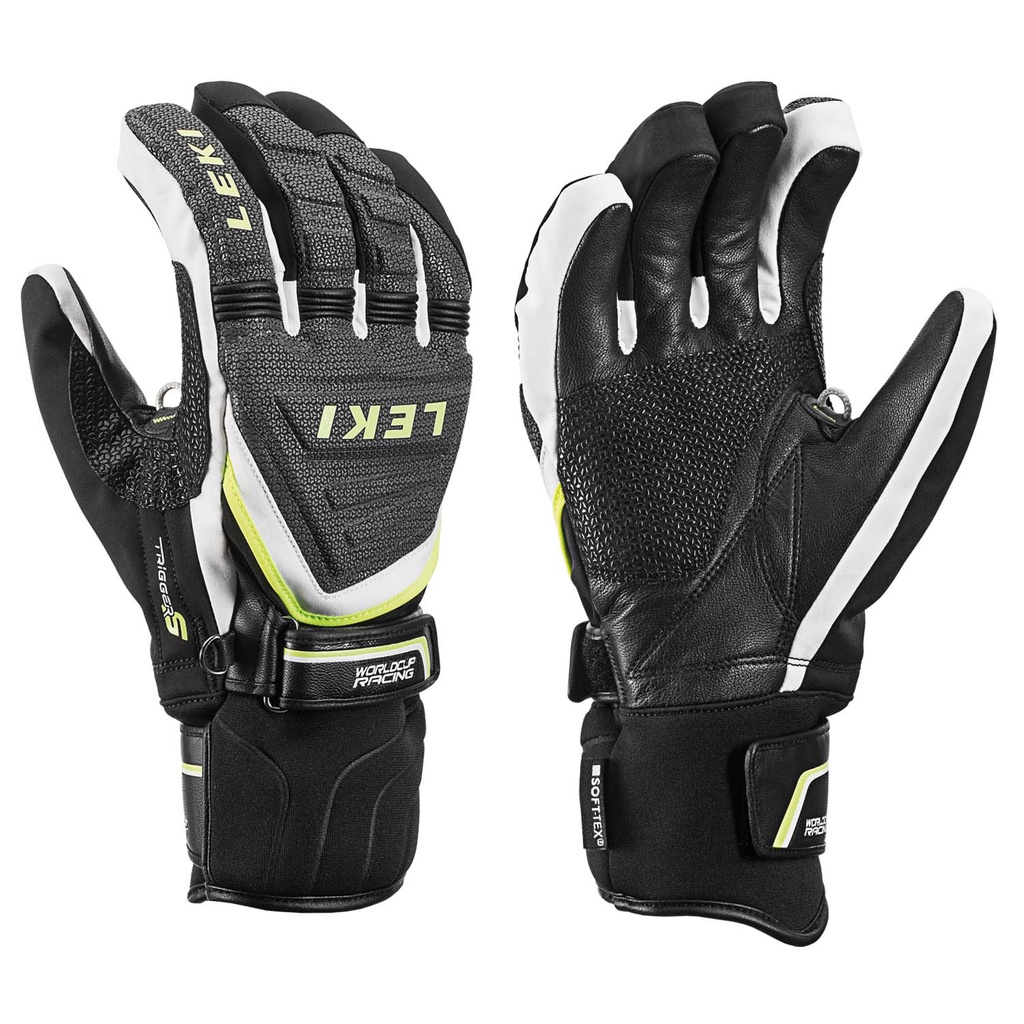 Leki Race Coach C-Tech S black-white-yellow 17/18