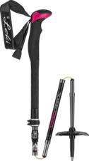 Leki TOUR STICK VARIO CARBON LADY (100-120)  20/21