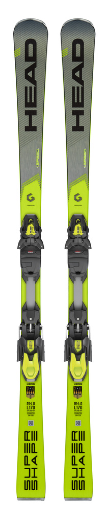 Head SUPERSHAPE I.SPEED + PRD 12 GW 19/20