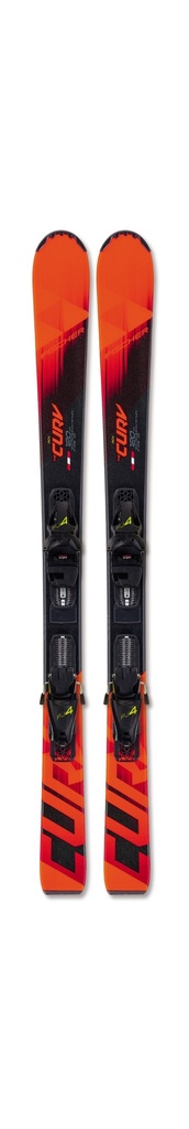 Fischer THE CURV JR. + FJ 4 GW 19/20