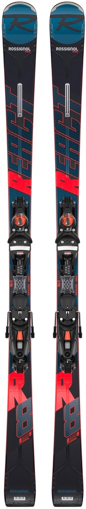 Rossignol REACT R8 TI + NX 12 KONECT GW 19/20