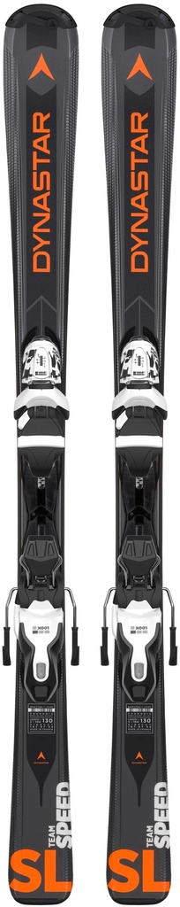 Dynastar TEAM SPEED (black) + XPRESS JR 7 19/20