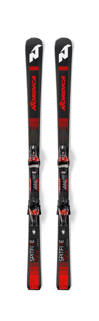 Nordica DOBERMANN SPITFIRE 72 RB FDT + XCELL 12 19/20