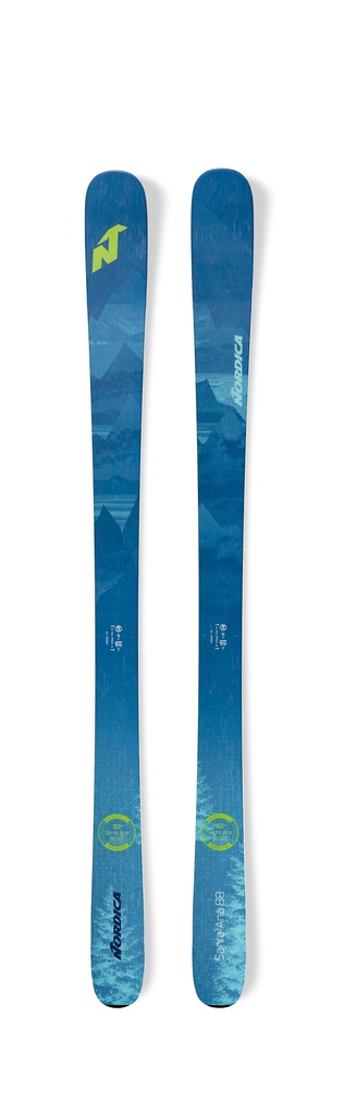 Sjezdové lyže Nordica SANTA ANA 88 (FLAT) 19/20