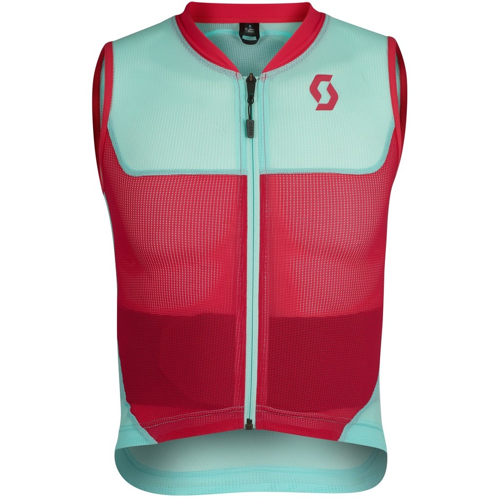 Scott AIRFLEX JUNIOR VEST PROTECTOR (mint green/pink) 20/21