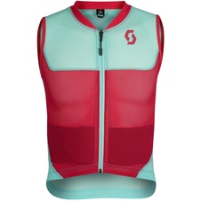 Scott AIRFLEX JUNIOR VEST PROTECTOR (mint green/pink) 20/21