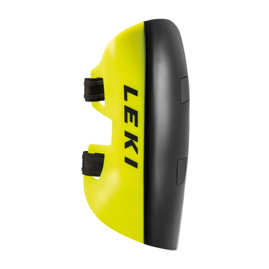 Leki SHIN GUARD 4RACE JUNIOR (black/neon) 19/20