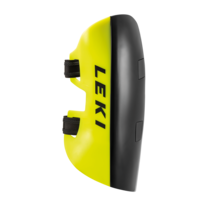 Leki SHIN GUARD 4RACE JUNIOR (black/neon) 19/20