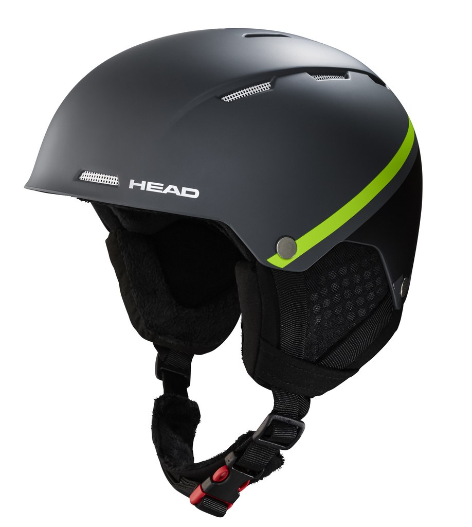 Head TUCKER BOA (anthracite/lime) 19/20