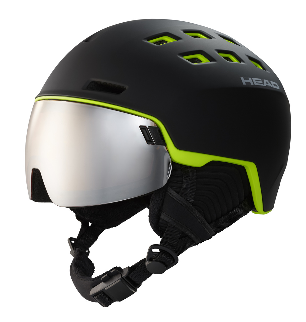 Head RADAR (black/lime) 21/22