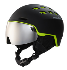 Head RADAR (black/lime) 20/21