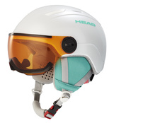 Head MAJA VISOR (pearl) 19/20