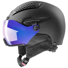 Lyžařská helma Uvex HLMT 600 VISOR V (black) 