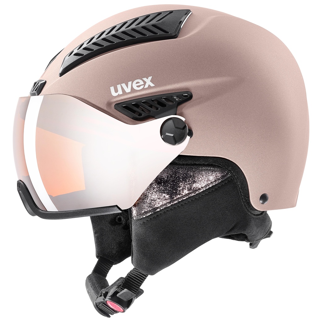 Uvex HLMT 600 VISOR (rose)