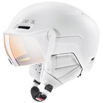 Lyžařská helma Uvex HLMT 700 VISOR (white)  