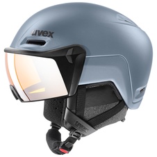 Lyžařská helma Uvex HLMT 700 VISOR (strato)  