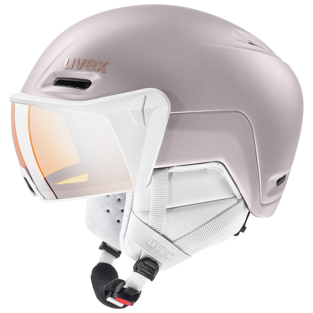 Uvex HLMT 700 VISOR (rose) 20/21