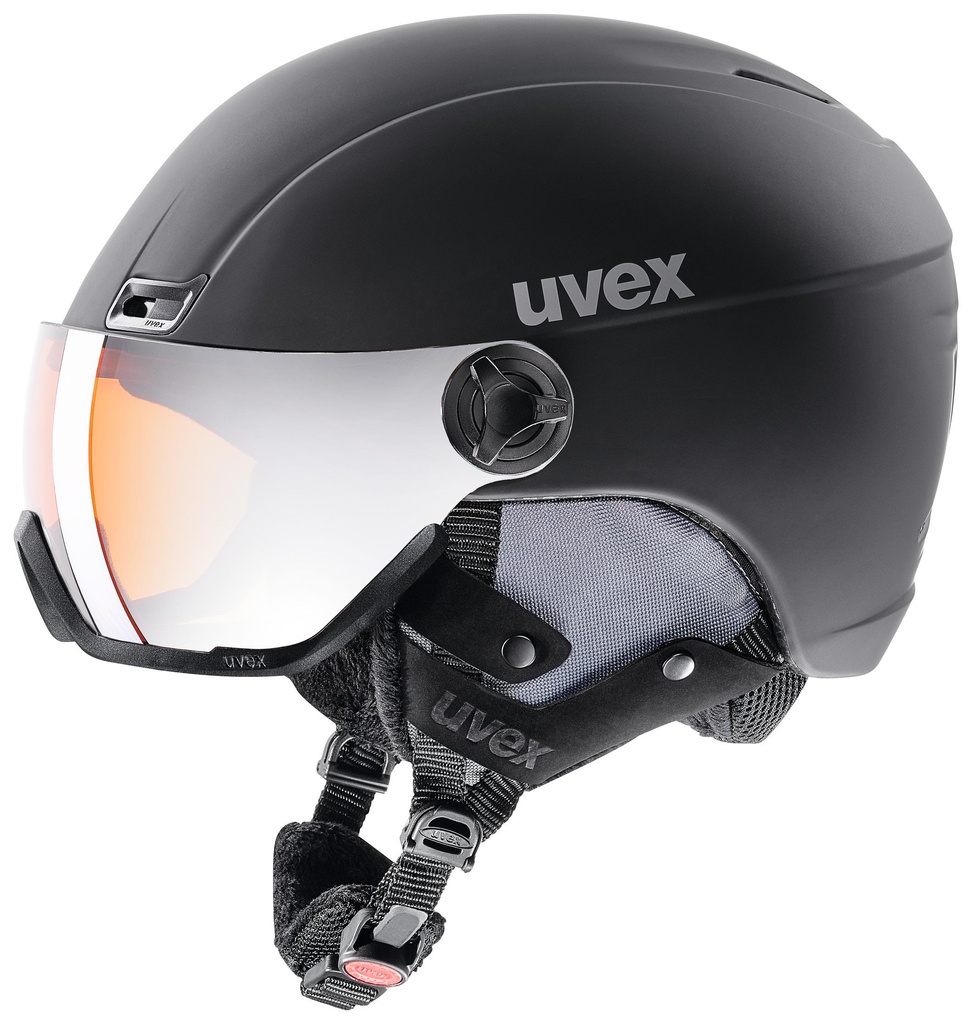 Uvex HLMT 400 VISOR STYLE (black)