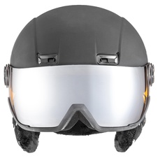 Uvex HLMT 400 VISOR STYLE (black)