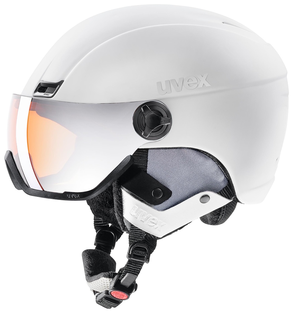 Uvex HLMT 400 VISOR STYLE (white)