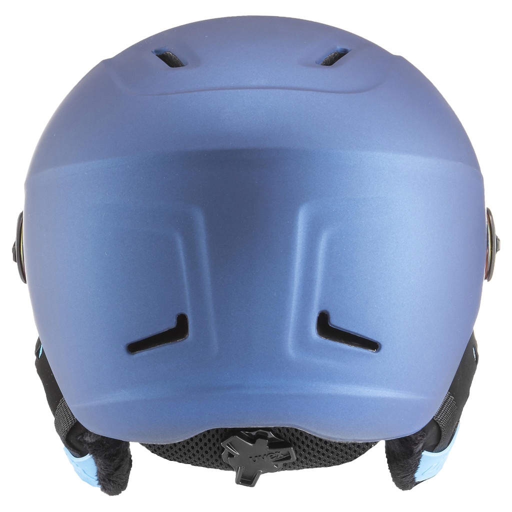 Uvex HLMT 400 Visor – Casque De Ski Avec Visière Anti-buée Et Protection UV