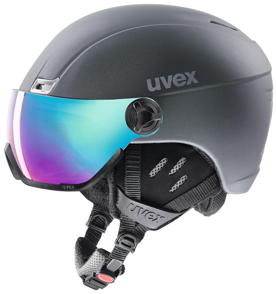 Uvex HLMT 400 VISOR STYLE (titanium)