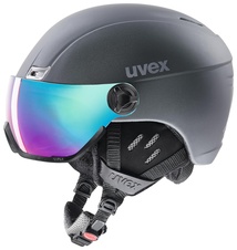 Uvex HLMT 400 VISOR STYLE (titanium) 20/21