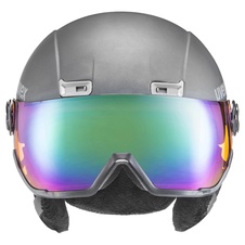 Uvex HLMT 400 VISOR STYLE (titanium)