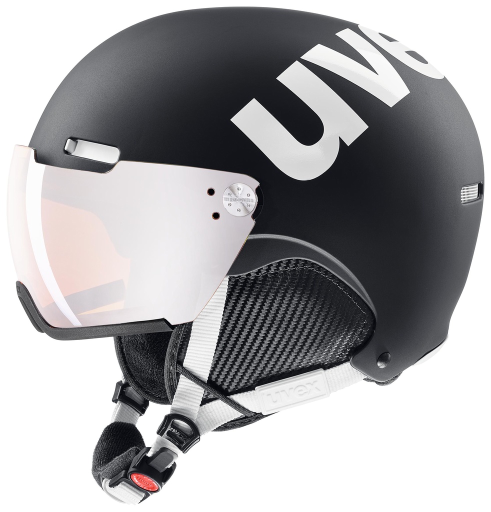 Uvex HLMT 500 VISOR (black/white)