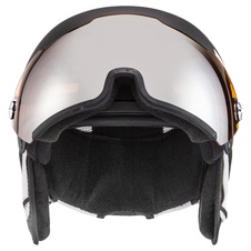 Uvex HLMT 500 VISOR (black/white)