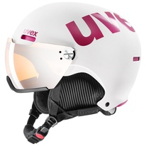 HLMT 500 VISOR (white/pink) 19/20