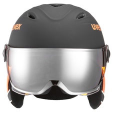 Uvex JUNIOR VISOR PRO (black/orange)