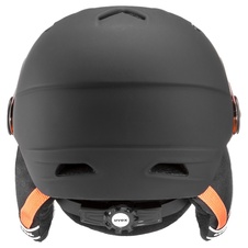 Uvex JUNIOR VISOR PRO (black/orange)