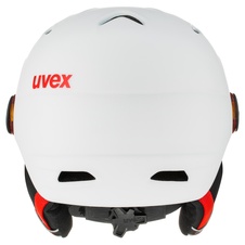 Uvex JUNIOR VISOR PRO (white/red)