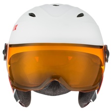 Uvex JUNIOR VISOR PRO (white/red)