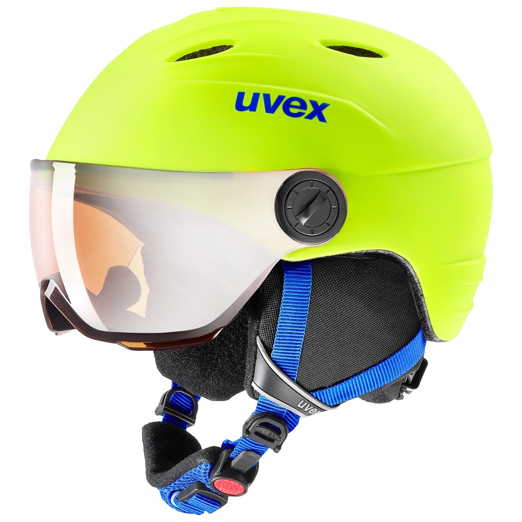Uvex JUNIOR VISOR PRO (neon yellow)