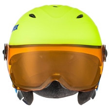 Uvex JUNIOR VISOR PRO (neon yellow)