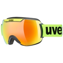 Lyžařské brýle Uvex DOWNHILL 2000 CV black (mirror orange/colorvision green) 