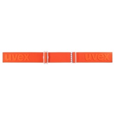 Uvex DOWNHILL 2000 CV white (mirror orange/colorvision green)