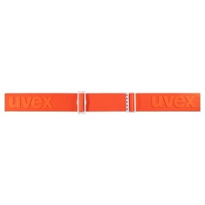 Uvex DOWNHILL 2000 CV white (mirror orange/colorvision green)